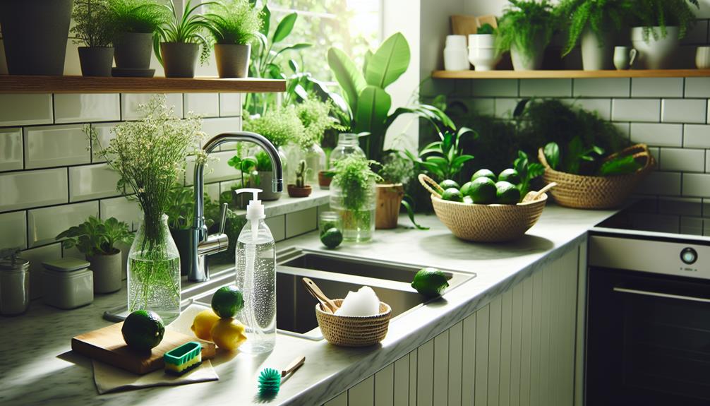 effective eco friendly kitchen solutions