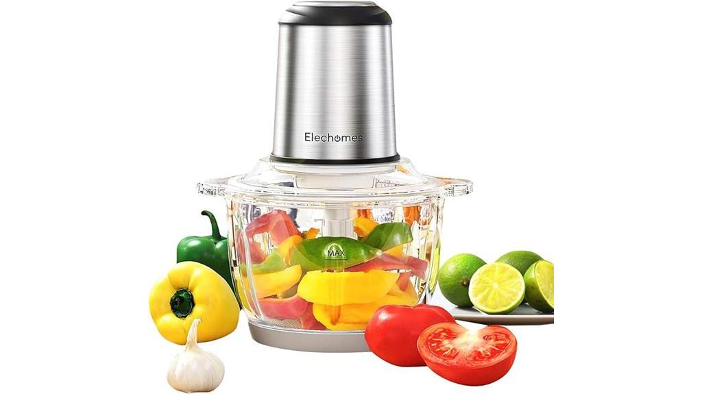 electric food chopping machine