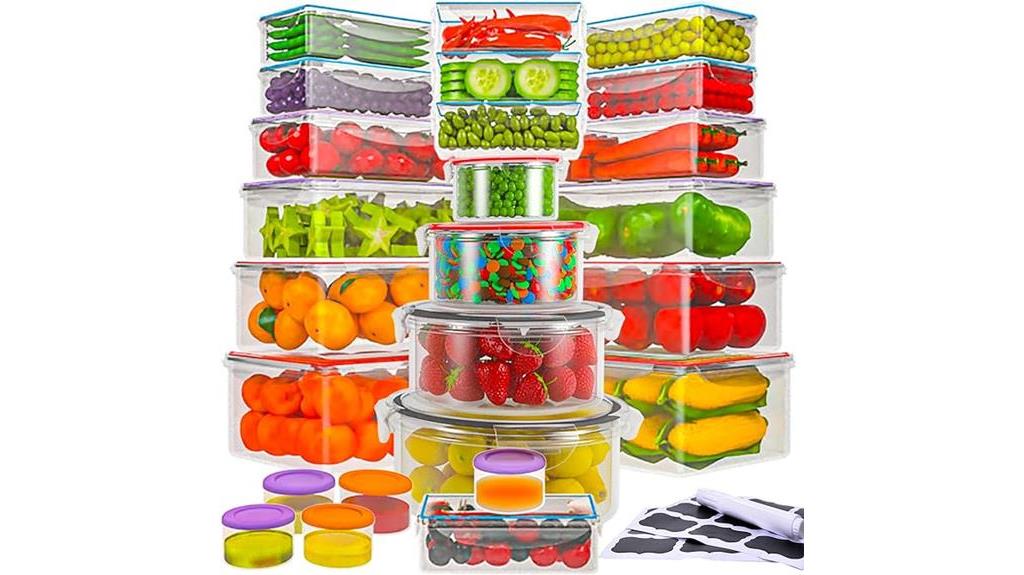 food storage container set