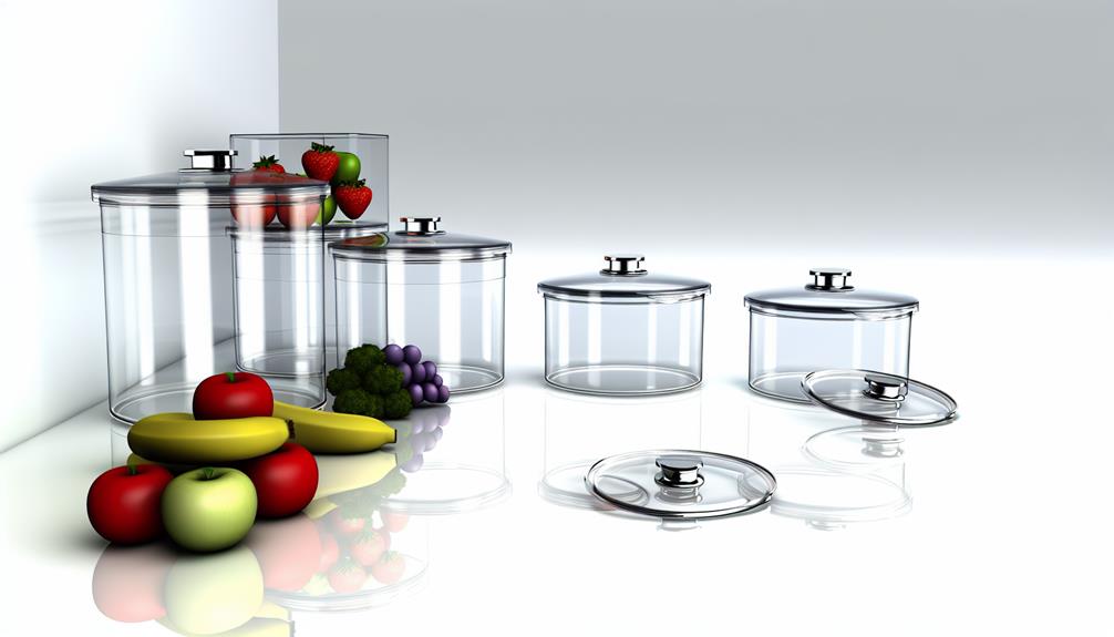 glass meal prep containers