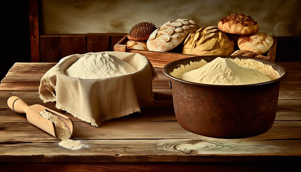 gluten free flour alternatives needed