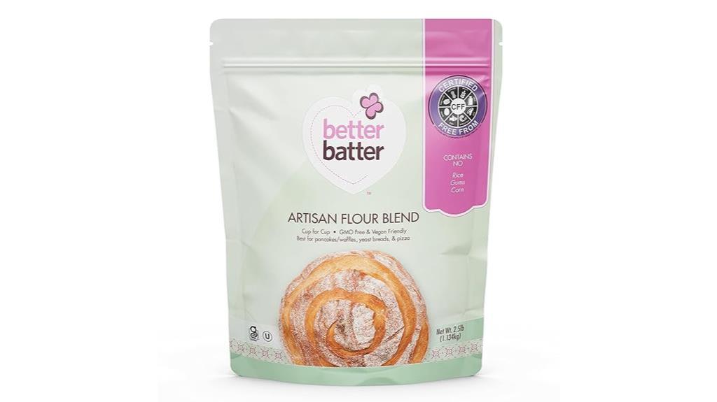 gluten free multipurpose artisan flour