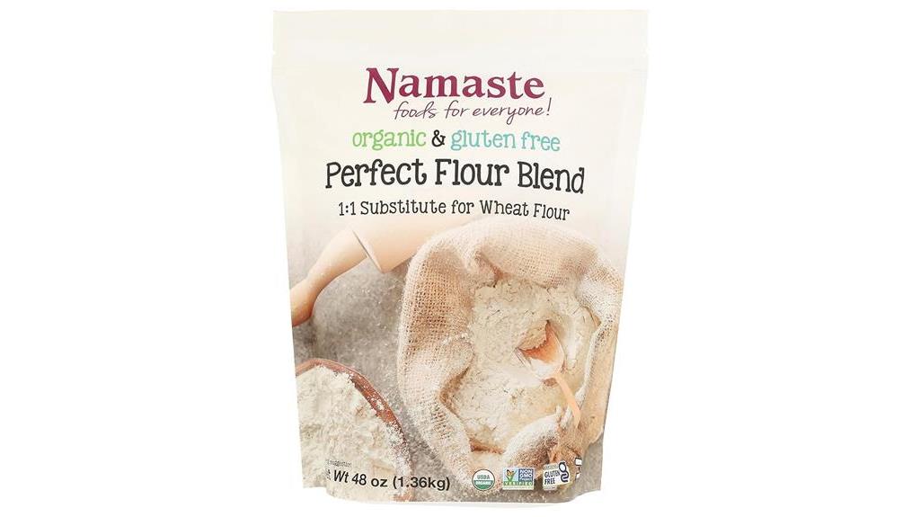 gluten free organic flour blend