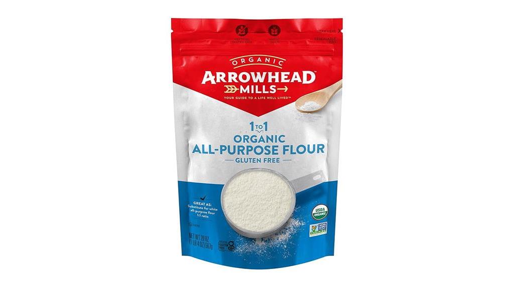 gluten free organic flour option