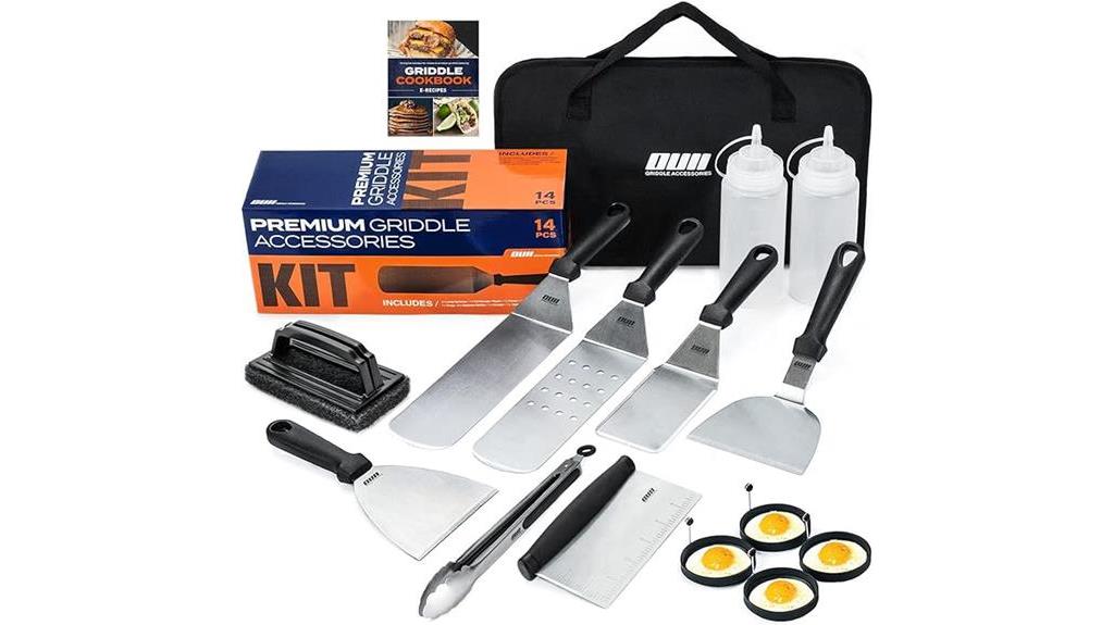 griddle cooking essentials kit