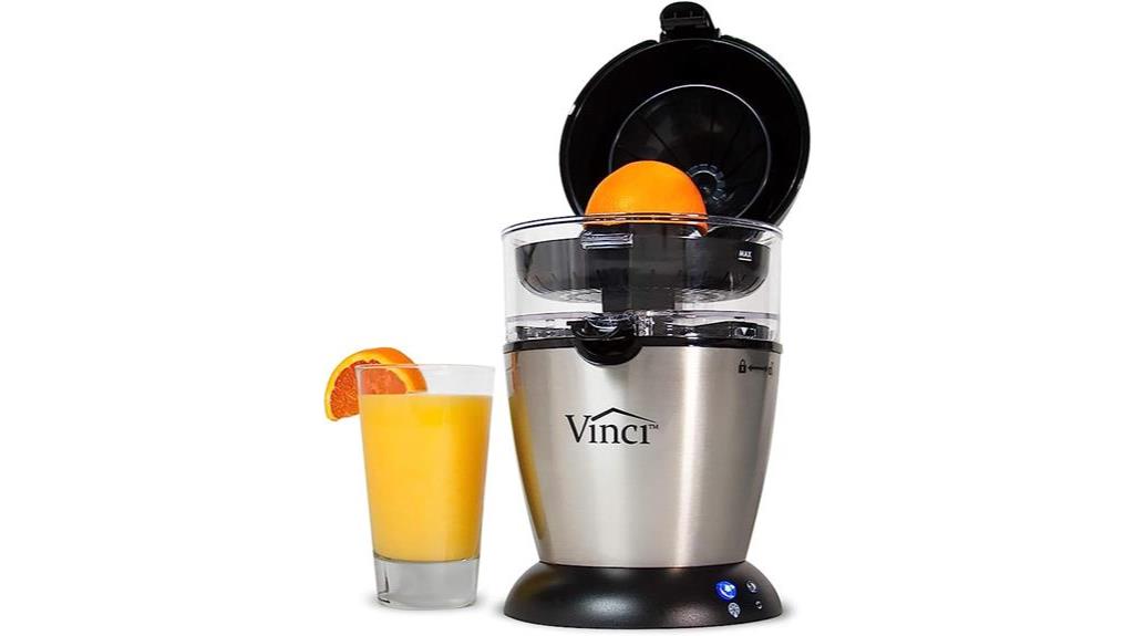 hands free citrus juice extractor