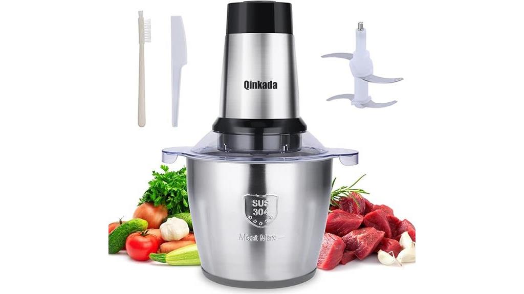 high powered food meat grinder