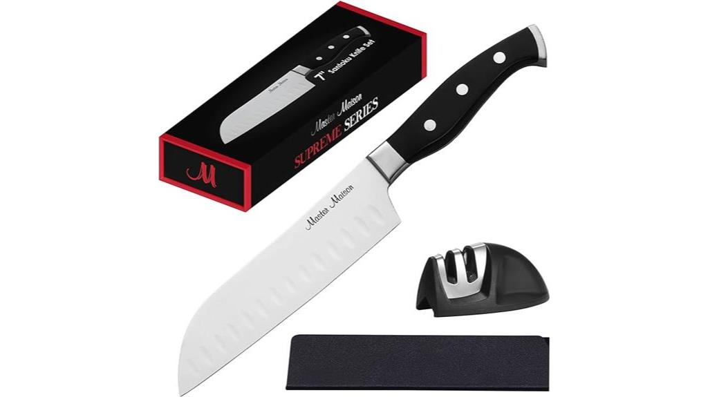 high quality cooking knife set