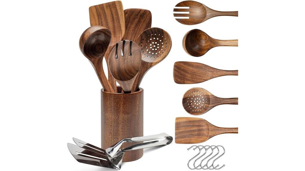 high quality cooking utensil set