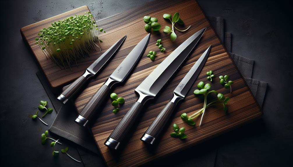 high quality knives for chefs