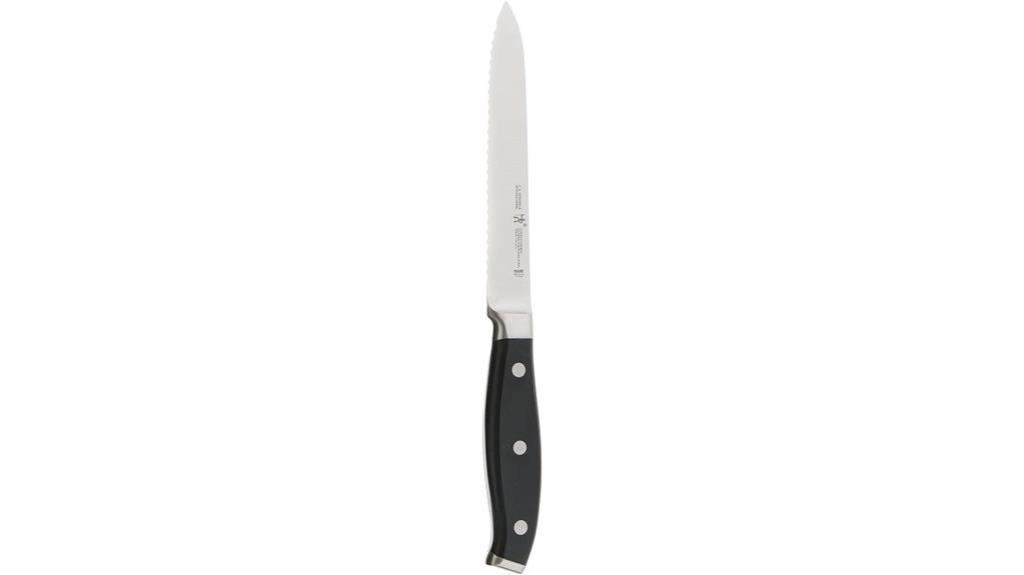 high quality serrated utility knife