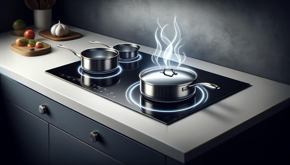 induction ready non stick cookware