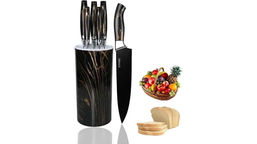 kitchen knife set included