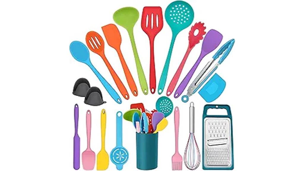 kitchen utensils set included