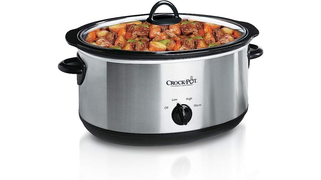 large capacity slow cooker