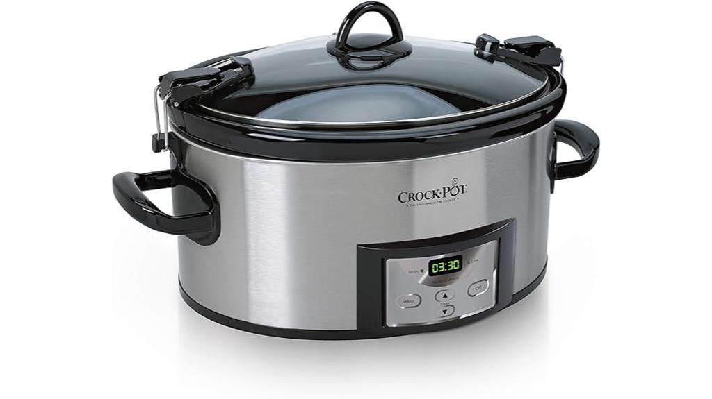 large capacity slow cooker