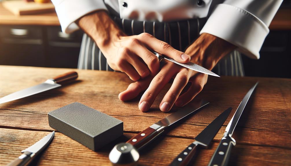 mastering knife sharpening techniques