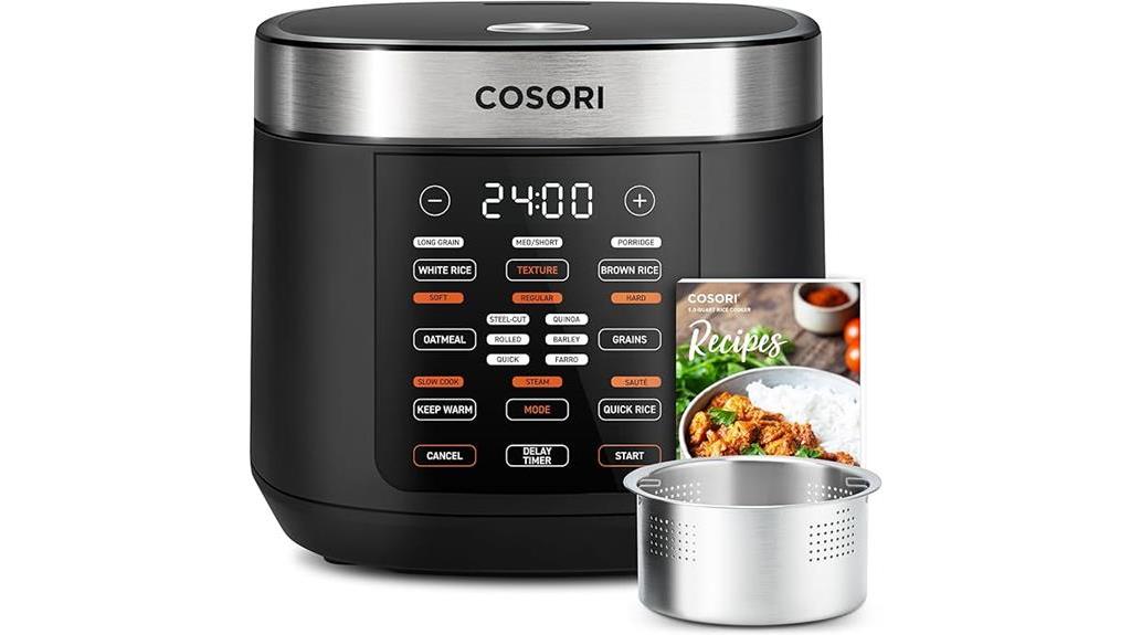 multi functional rice cooker