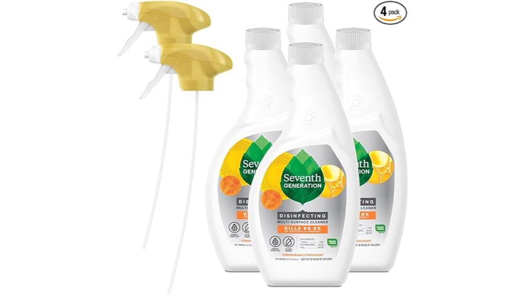 natural disinfecting multi surface cleaner