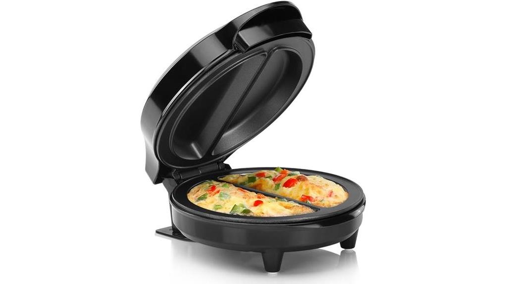 non stick omelet maker