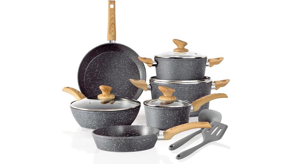 nonstick cookware set essentials