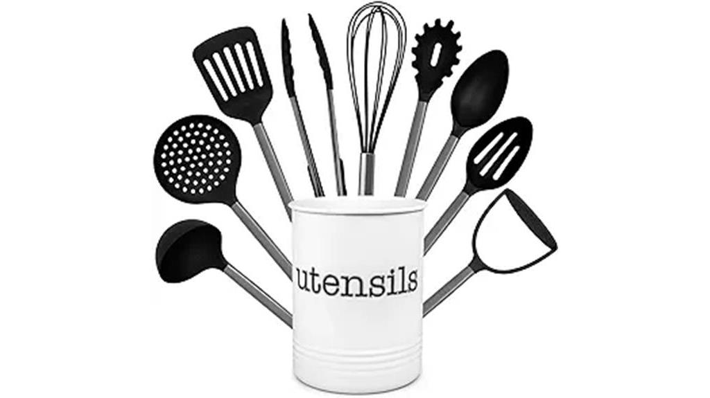 nylon cooking utensil set