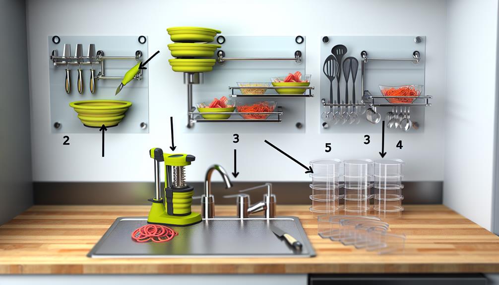 optimize your kitchen space