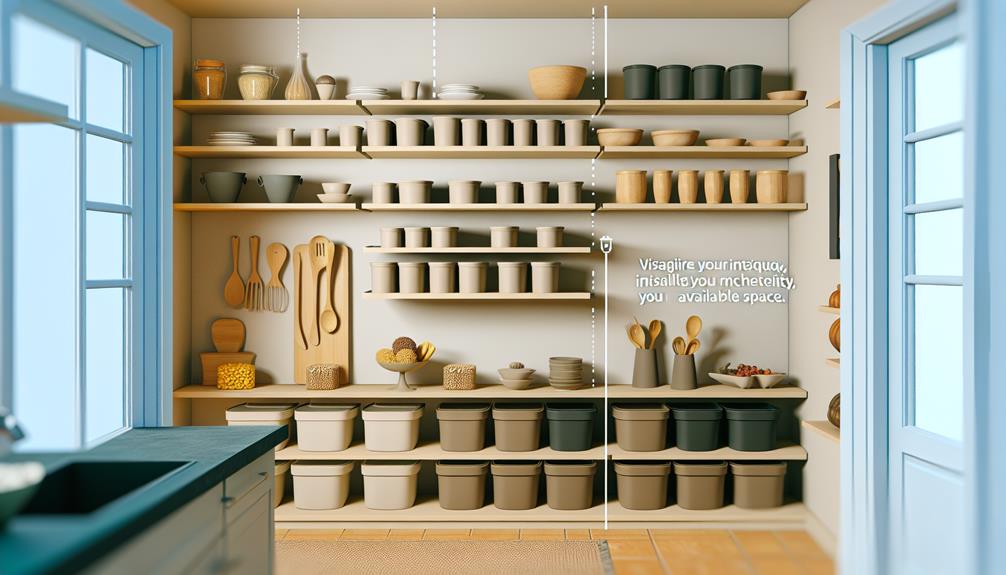 pantry storage for small