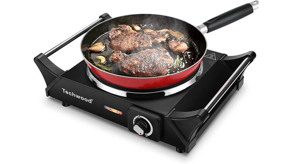 portable electric stove option