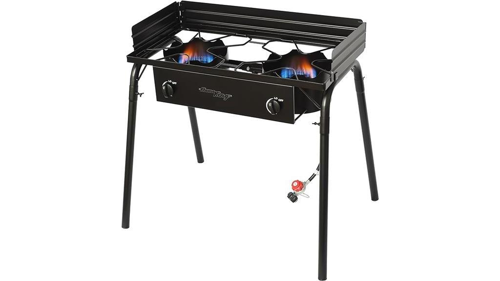 portable outdoor cooking option