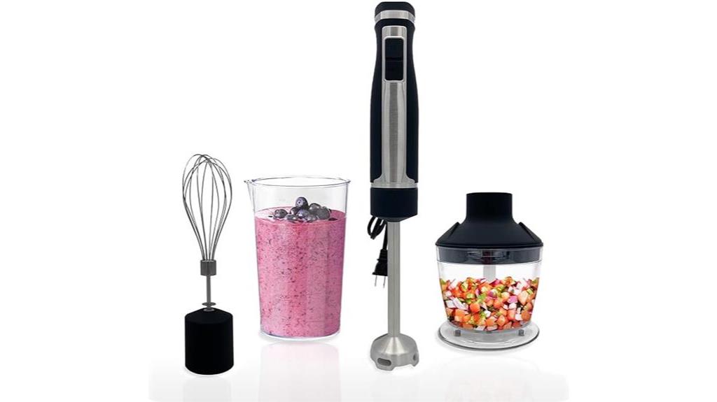 powerful handheld blending tool