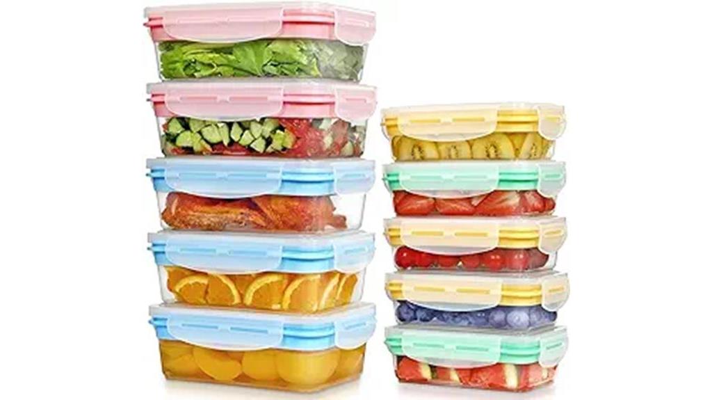 reusable meal prep containers