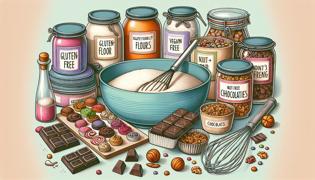 safe ingredients for baking