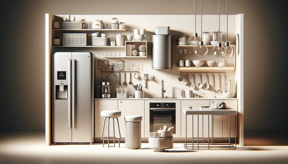 space saving kitchen essentials needed