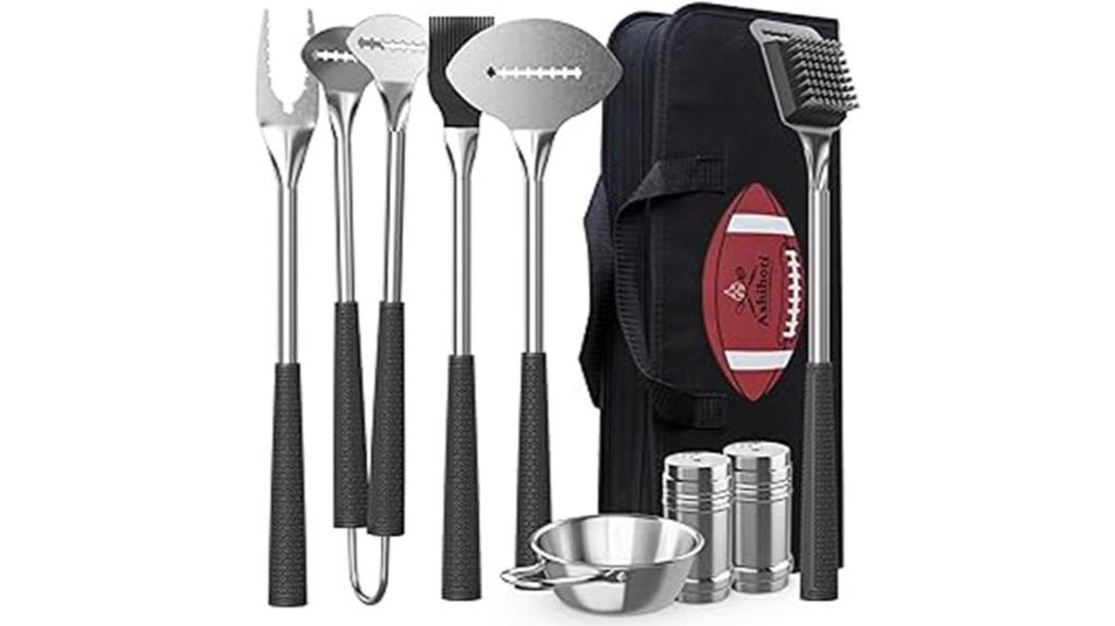 stainless steel bbq tools