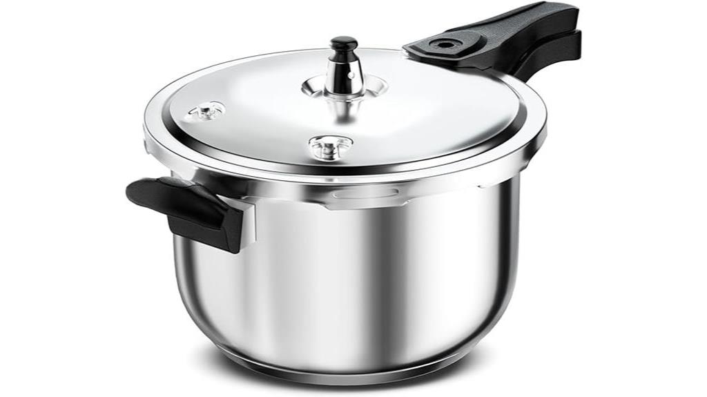 stainless steel pressure cooker