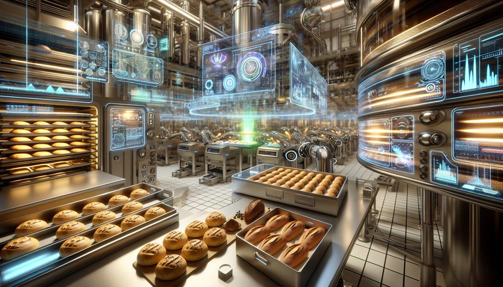 technology advances baking excellence