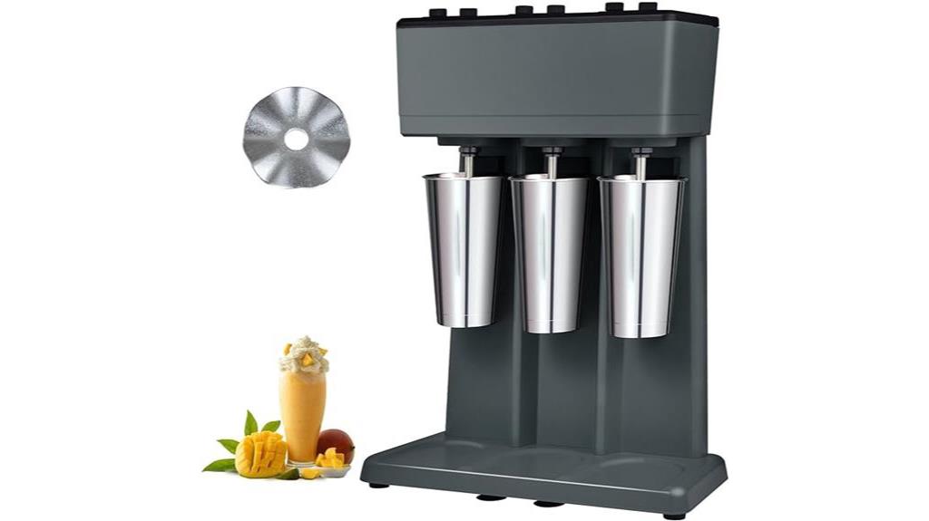 triple head blender mixer