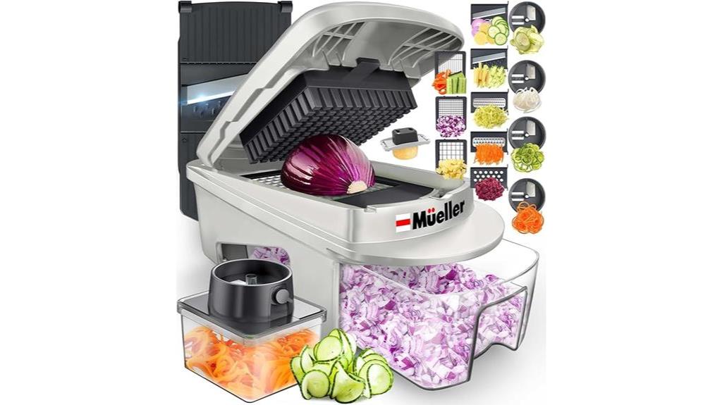 versatile kitchen food slicer