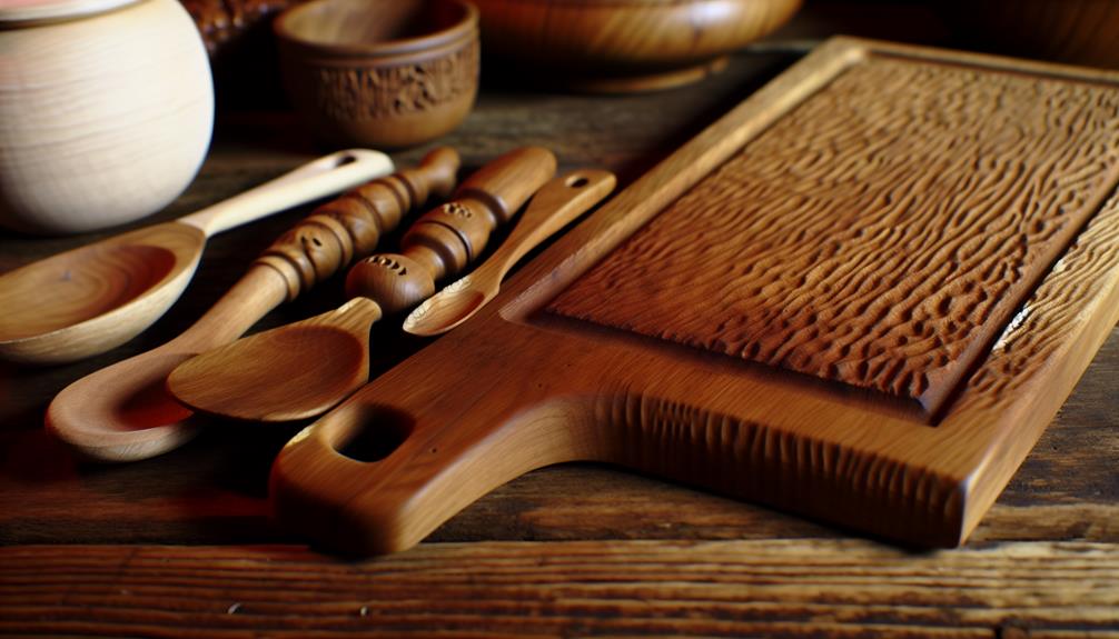 wooden tools for tradition