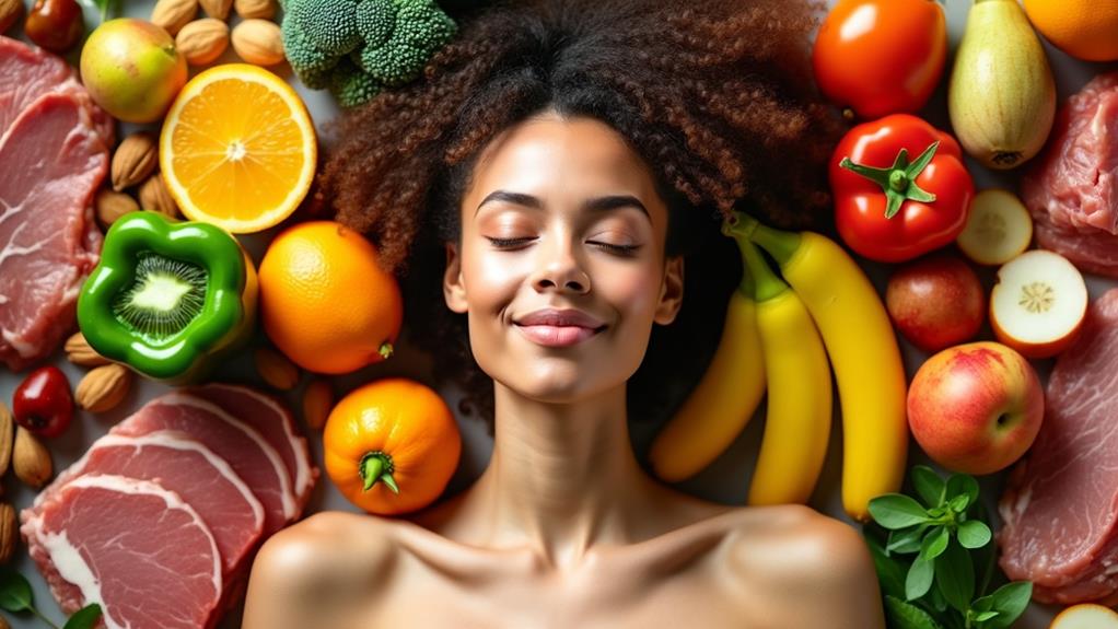 healthy skin through diet