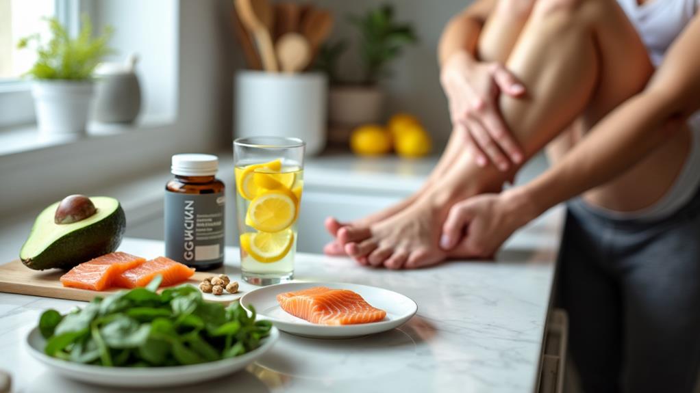 managing cramps on keto