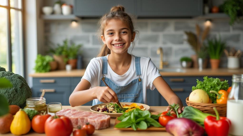 nourishing food for teens