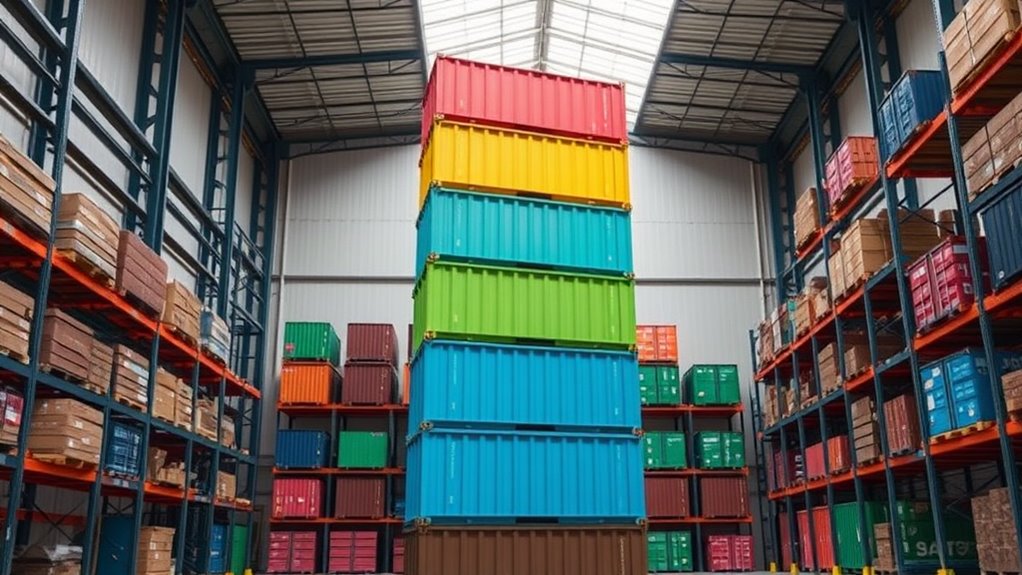 What Are the Benefits of Stackable Containers? 6 affordable and efficient option