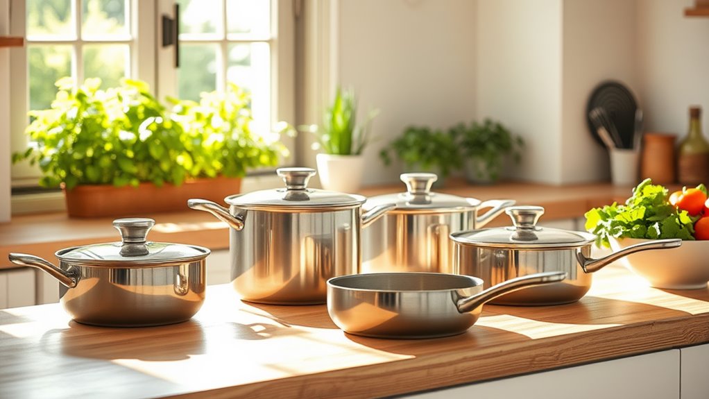 Why Choose Eco-Friendly Cookware for Sustainability? 6 assessing ecological consequences carefully