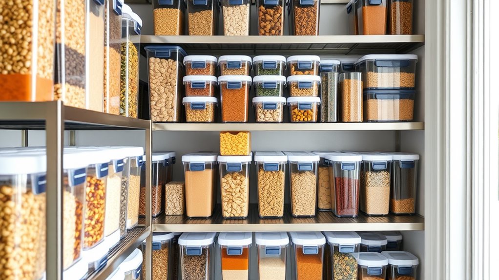 What Are the Benefits of Stackable Containers? 5 clear and convenient access