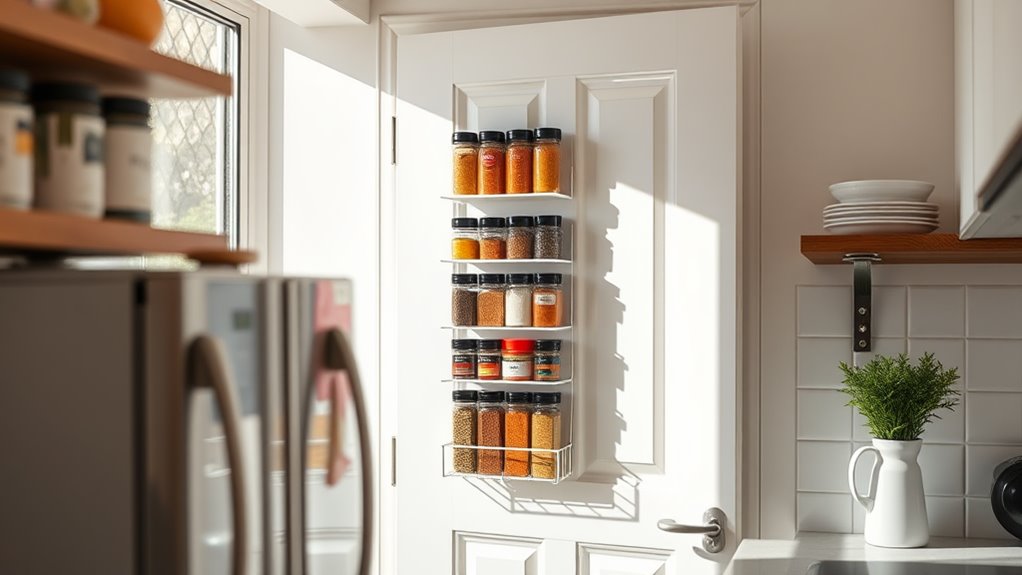 Creative Spice Rack Solutions for Small Kitchens - LickingSpoon - Creative Spice Container Solutions