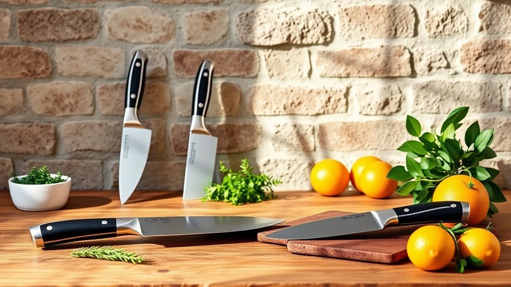 curating perfect kitchen knives