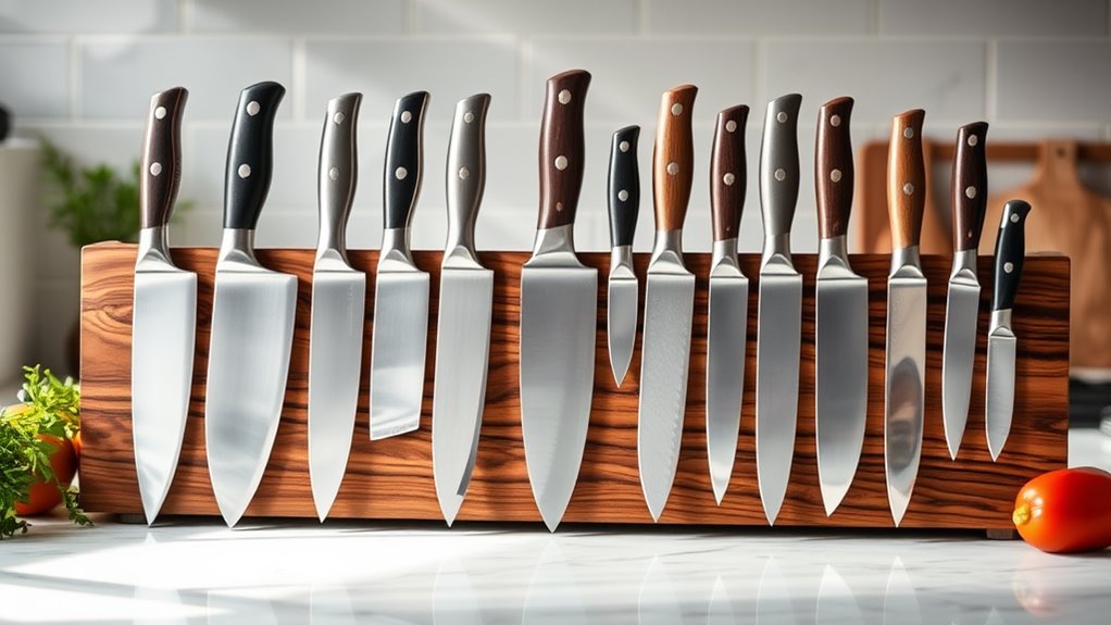 different types of knives