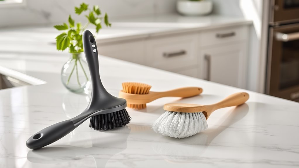 effective kitchen cleaning tools